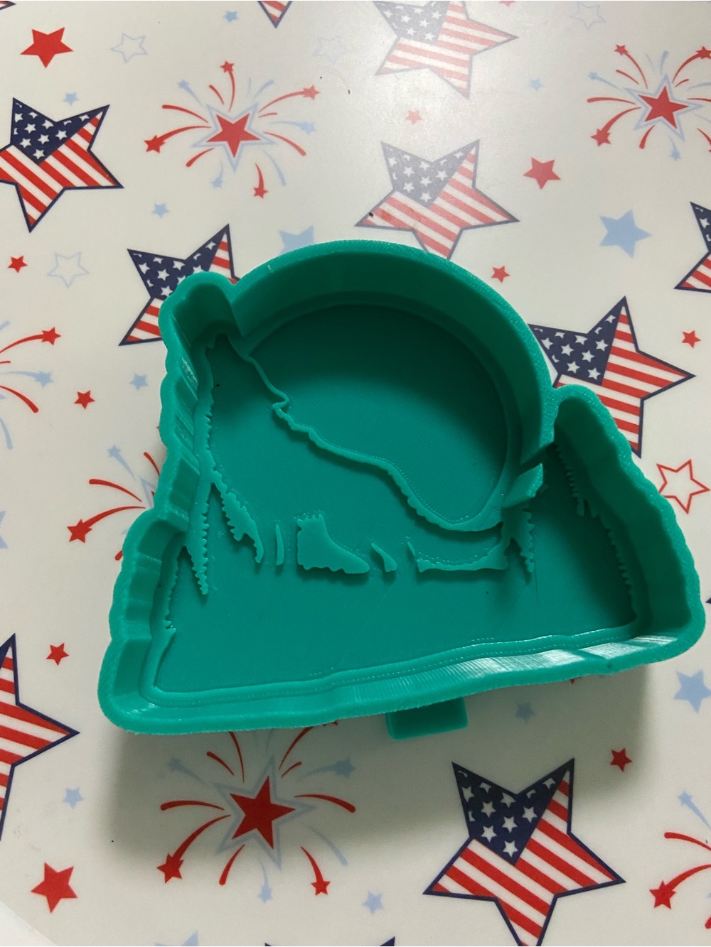 Silicone wolf moon Mold